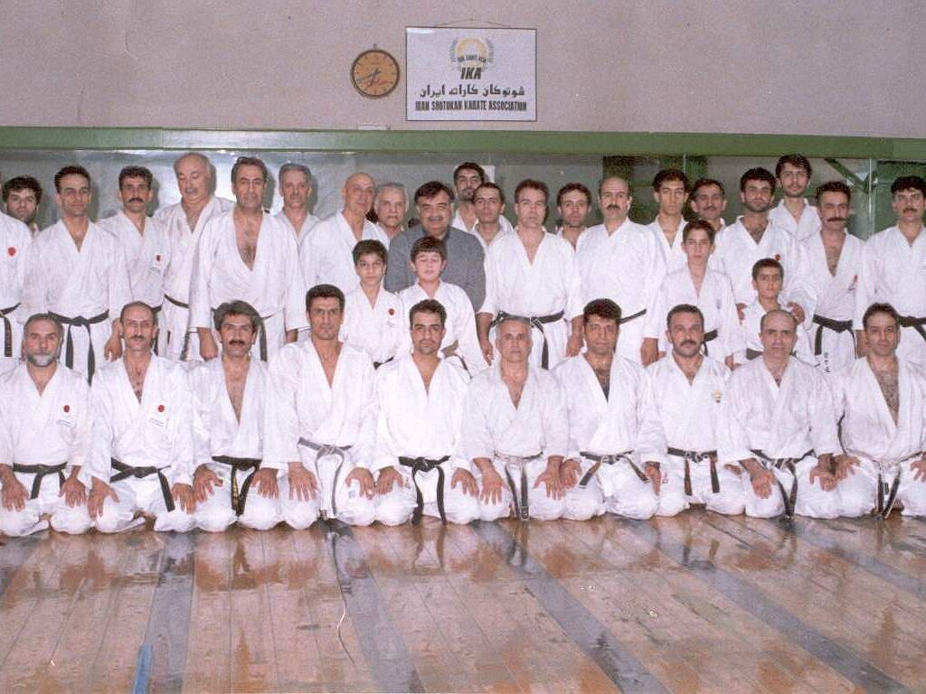 iran karate association -ika-12