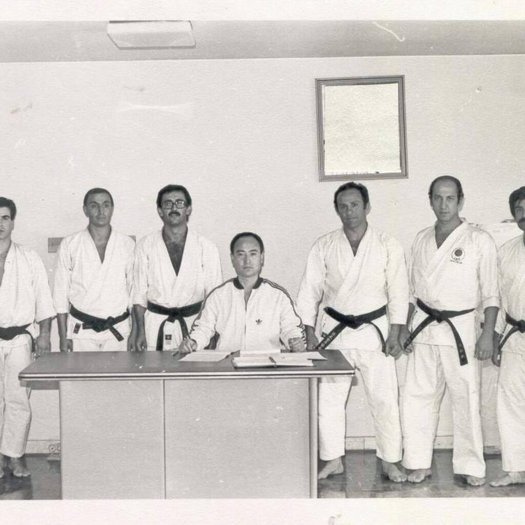 بنیانگزاران انجمن کاراته ایران