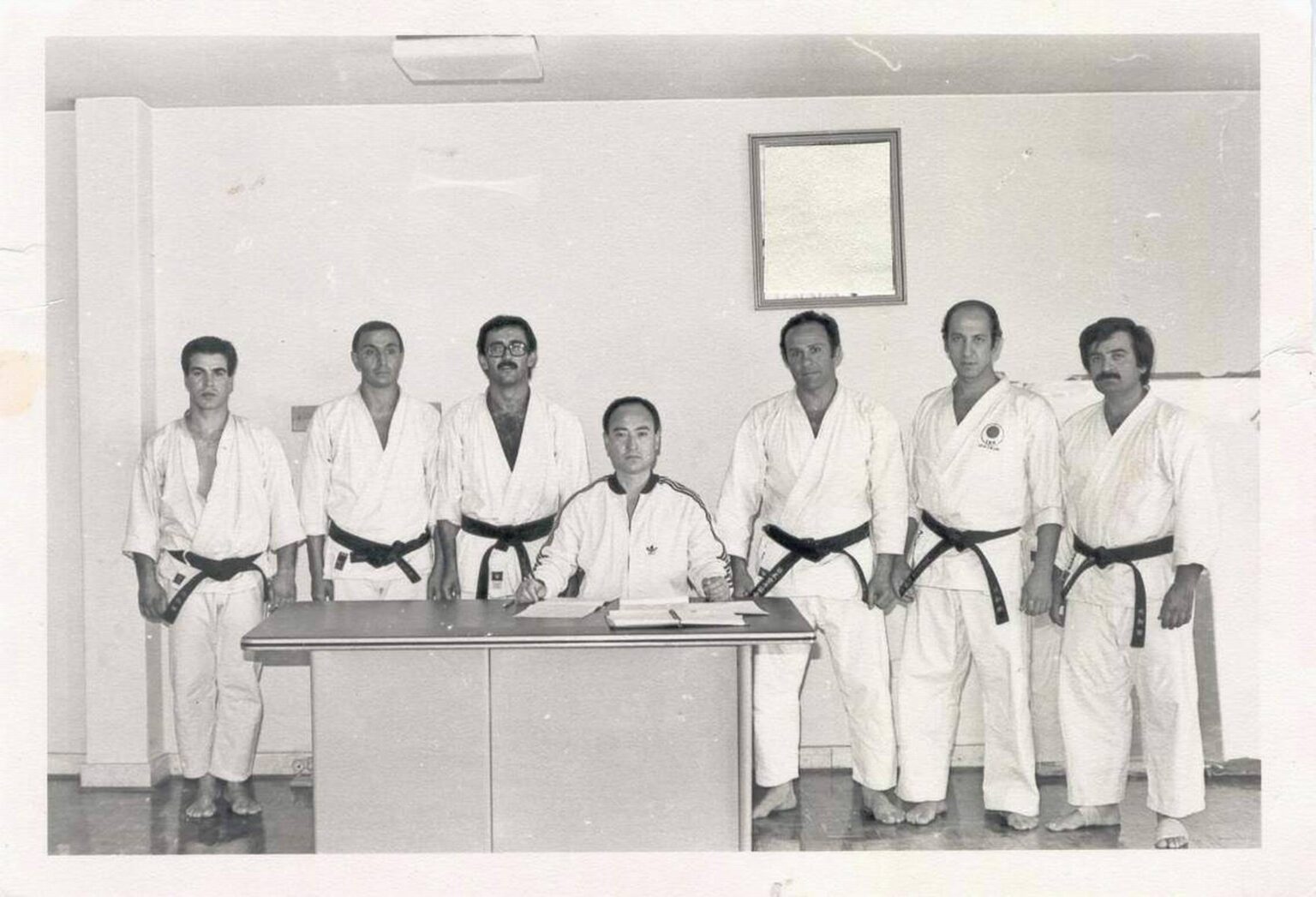 بنیانگزاران انجمن کاراته ایران