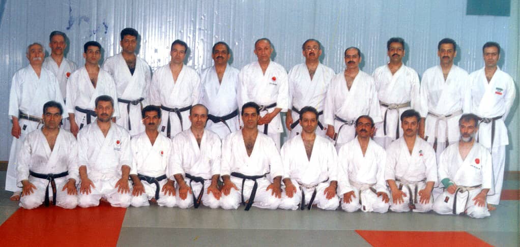 iran karate association ika