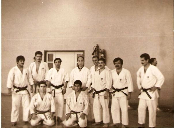 انجمن کاراته ایران ika